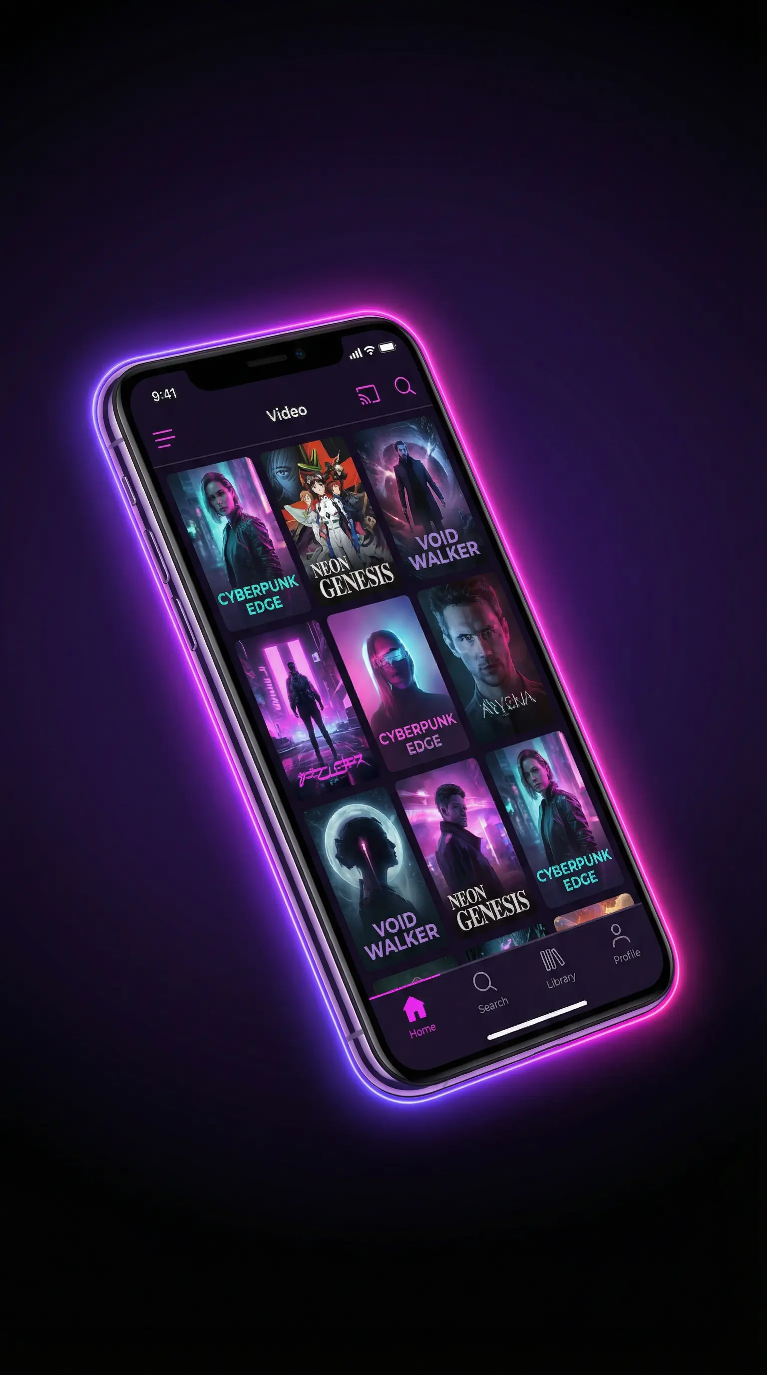 国产视频 APP视频客户端界面