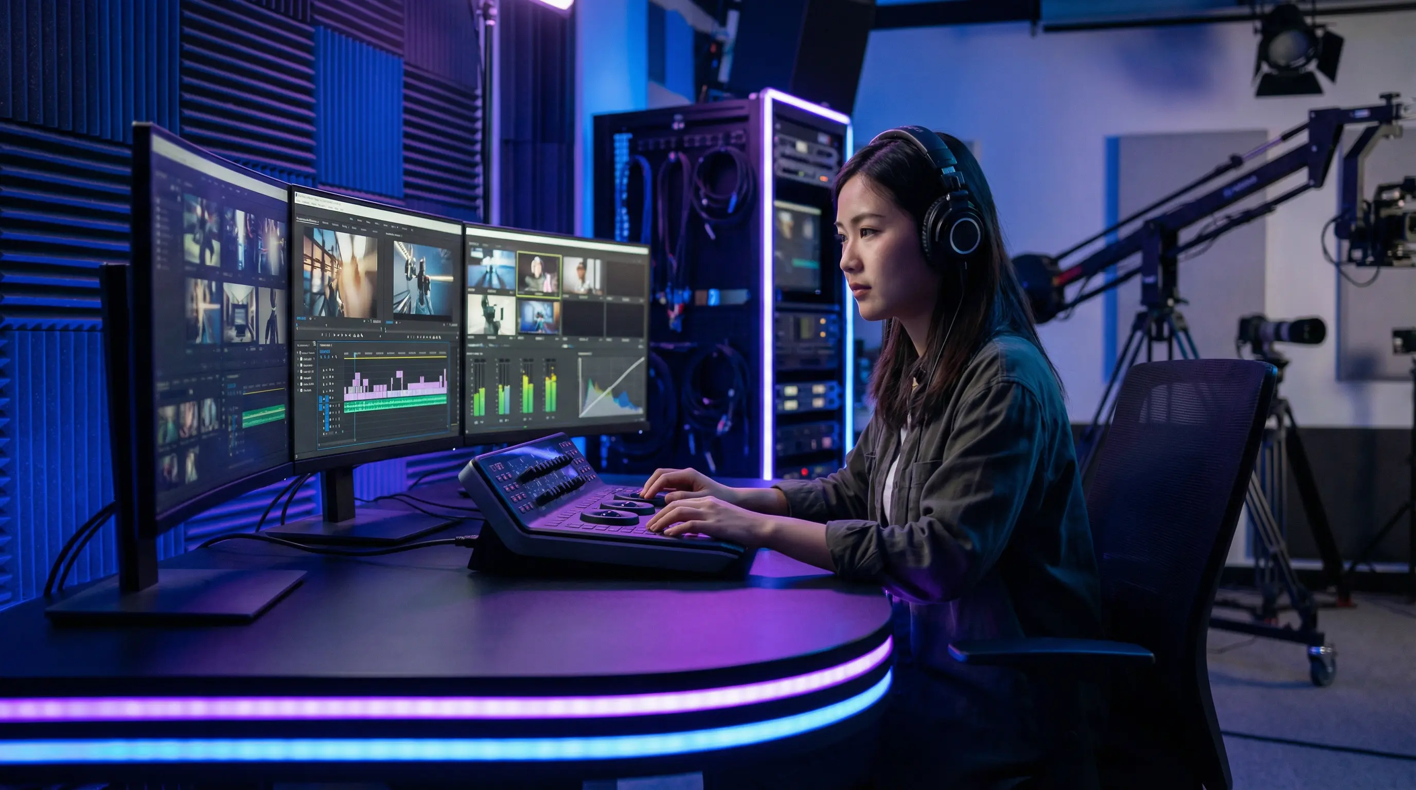 国产视频专业视频剪辑工作室