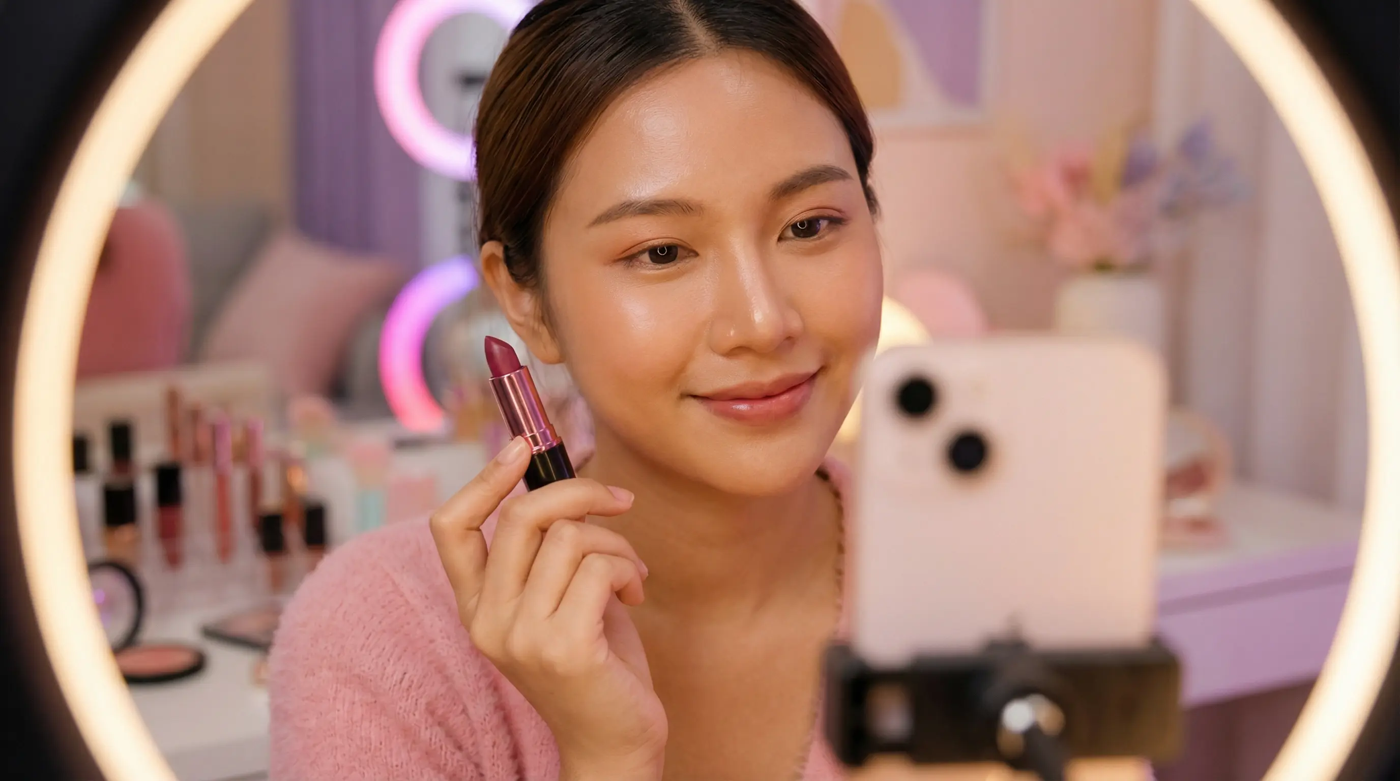 国产视频美妆视频教程