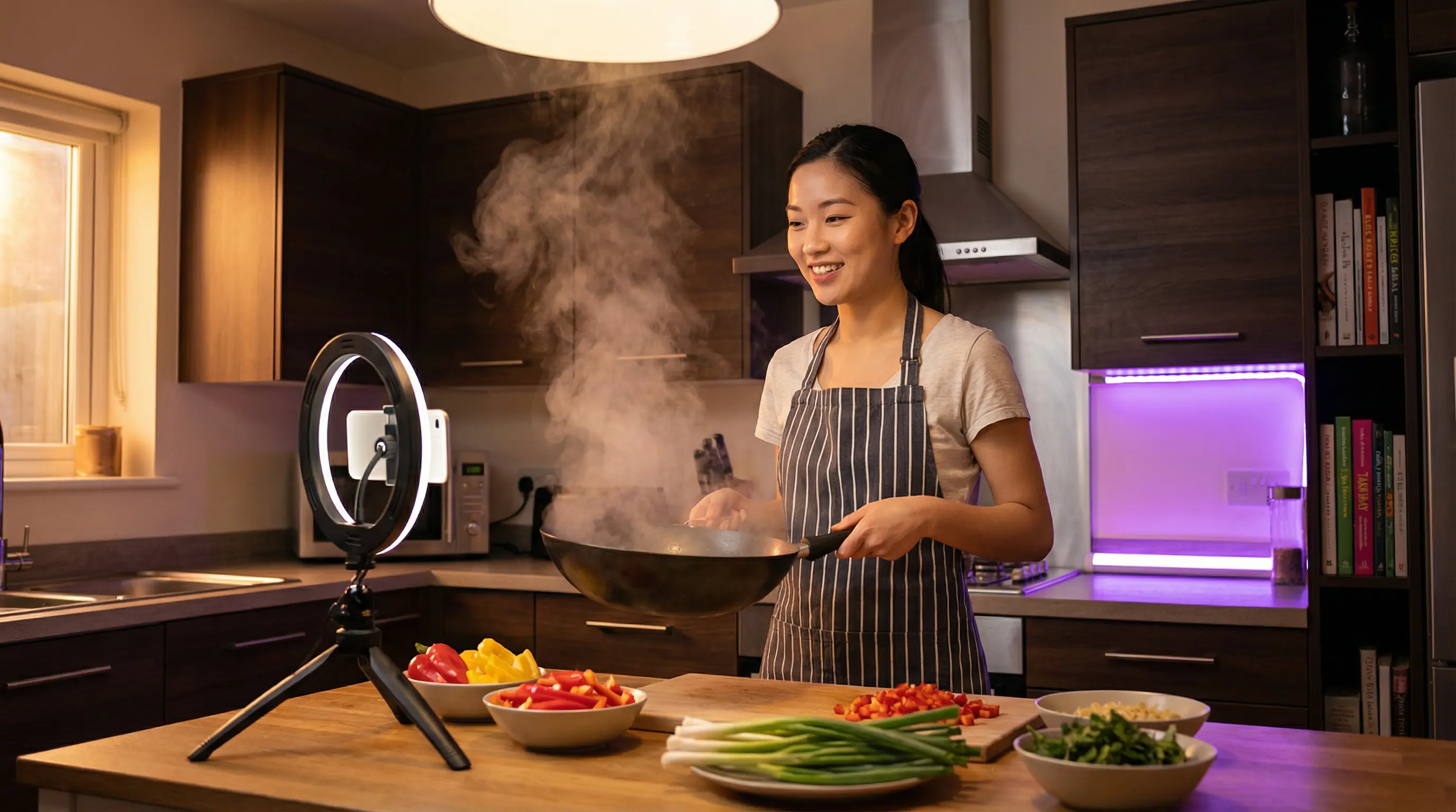 国产视频美食视频教程